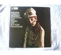 Leonard Bernstein / New York Philharmonic - 61122 LEONARD BERNSTEIN Conducts Stravinsky LP