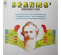 Leonard Bernstein, New York Philharmonic - Brahms' Greatest Hits [Vinyl LP] [Schallplatte]