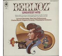 Leonard Bernstein & New York Philharmonic / Eugene Ormandy & Philadelphia Orchestra / Charles Munch & Philadelphia Orchestra - Berlioz: Greatest Hits [Vinyl LP] [Schallplatte]