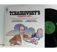 LEONARD BERNSTEIN/NEW YORK PHILHARMONIC/EUGENE ORMANDY/PHILADELPHIA ORCHESTRA - Tchaikovsky`s Greatest Hits, Vol. 2 (12" Vinyl LP)(1973)(CBS Harmony 30027)