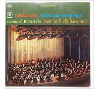 Leonard Bernstein, New York Philharmonic - Tchaikovsky: Pathetique Symphony [LP]