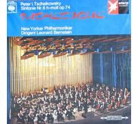 Leonard Bernstein & New Yorker Philharmoniker - Tschaikowsky: Sinfonie Nr. 6 h-moll op. 74 "Pathetique" [Vinyl LP] [Schallplatte]