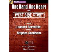 Leonard Bernstein - One Hand, One Heart: From West Side Story High Voice Edition With Cd Of Piano Accompaniments