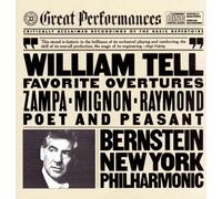 Leonard Bernstein - Ouvertures favorites
