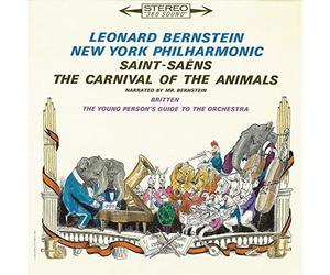 Leonard Bernstein - Peter & The Wolf / Carnival Of