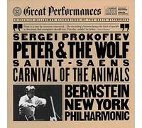 Leonard Bernstein - Peter & The Wolf/Carnival of Animals