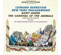 Leonard Bernstein - Peter & The Wolf / Carnival Of [Cd] Japan - Import