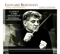 Leonard Bernstein - Piano And Conductor: An American In Paris / Rhapsody In Blue [LP]