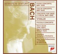 Piano Concerto 1 In D Minor / Violin Concerto 2 Bach,J.S. / Bernstein / Stern / Gould / Gomberg