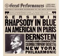 Leonard Bernstein - Rhapsody in Blue / An American in Paris [New CD]
