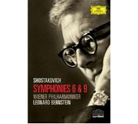 LEONARD BERNSTEIN "SINFONIEN 6 & 9" DVD NEW