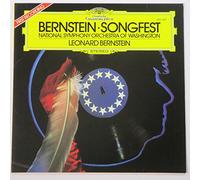 LEONARD BERNSTEIN - songfest LP