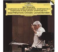 Léonard Bernstein - Stravinsky-Bernstein-Symphonie-