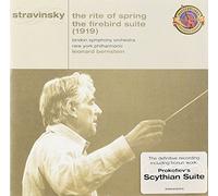 Leonard Bernstein - Stravinsky: Rite/Firebird [Import]