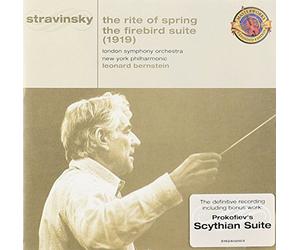 Leonard Bernstein - Stravinsky: Rite/Firebird [Import]