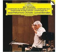 Leonard Bernstein - Stravinsky: Symphony in C [Import]