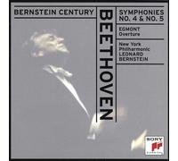 Leonard Bernstein - Symphonies 4 & 5 [New CD]