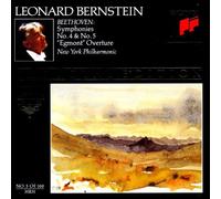 Léonard Bernstein - Symphonies Nos 4 & 5