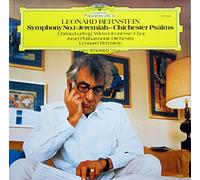 LEONARD BERNSTEIN - symphony no. 1 / chichester psalms LP