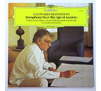 Leonard Bernstein: Symphony No. 2 "The Age of Anxiety" / Lukas Foss, Piano; Leonard Bernstein, Israel Philharmonic Orch.