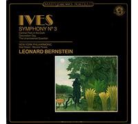 LEONARD BERNSTEIN - Symphony No. 3 / Central Park In The Dark / Decoration Day / The Unanswered Question [Vinyl LP]