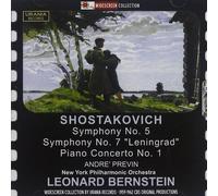 Leonard Bernstein - Symphony No. 5 & Symphony No. 7 [Compact Discs]
