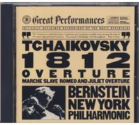 Leonard Bernstein TCHAIKOVSKY 1812 OVERTURE, ROMEO & JULIET