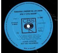 Leonard Bernstein - Tchaikovsky: Symphony No 2 "Little Russian" / Francesca Da Rimini : Leonard Bernstein