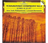 Leonard Bernstein - Tchaikovsky: Symphony No.5 / Romeo & Juliet [Import]