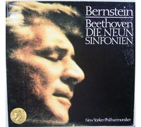 Leonard Bernstein und die New Yorker Philharmoniker - Beethoven: Die neun Sinfonien [Vinyl Schallplatte] [7 LP Box-Set]
