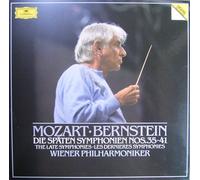 Leonard Bernstein und die Wiener Philharmoniker - Mozart-Bernstein -Symphonies Nos 35 a 41