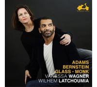 Leonard Bernstein Vanessa Wagner/Wilhem Latchoumia: This Is America (CD) Album