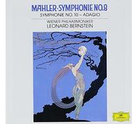 Leonard Bernstein & Vienna Po - Mahler: Symphonies No. 8 & 10 [Import]