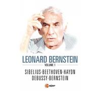 Leonard Bernstein – Leonard, vol. 1 : Sibelius, Beethoven, Haydn, Debussy et Bernstein – DVD