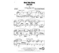 Leonard bernstein : west side story - choeur mixte - partitions pour chorales