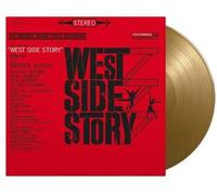 Leonard Bernstein - West Side Story (Original Soundtrack) - Limited Gatefold 180-Gram Gold Colored Vinyl [Vinyl Lp] Colored Vinyl, Gatefold Lp Jacket, Gold, Ltd Ed, 180 Gram, Holland - Import