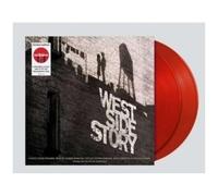 Leonard Bernstein - West Side Story (Original Soundtrack) - Red Colored Vinyl With Poster [Vinyl Lp] Colored Vinyl, Red, Poster, Holland - Import
