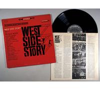 Leonard Bernstein - WEST SIDE STORY STEREO - SOUNDTRACK LP (13245)