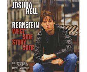 Leonard Bernstein - West Side Story Suite / On the Town & Candide (extraits) / Sérénade pour violon & orchestre