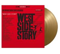 Leonard Bernstein - West Side Story (Original Soundtrack) - Limited Gatefold 180-Gram Gold Colored Vinyl [Vinyl Lp] Colored Vinyl, Gatefold Lp Jacket, Gold, Ltd Ed, 180 Gram, Holland - Import