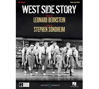 Leonard Bernstein – West Side Story – Sélections vocales – Hal Leonard