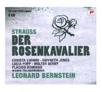 LEONARD BERNSTEIN/WIENER PHILHARM. -DER ROSENKAVALIER-SONY OPERA HOUSE 3 CD NEUF