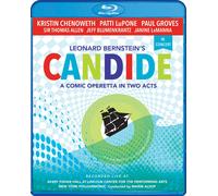 Leonard Bernstein's Candide in Concert – Patti Lupone – Blu-ray (USA)