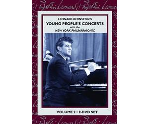 Leonard Bernstein's Young People's Concert with The New York Philharmonic: Volume 2