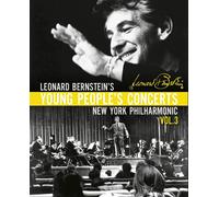 Leonard Bernstein : Young People's Concerts, vol. 3. [Blu-Ray]