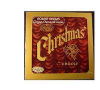 Leonard Brooks' Chiappa Fairground Organ - Merry Christmas in Carols ~ Organ and Chimes by Robert Rheims (Red Vinyl Record)