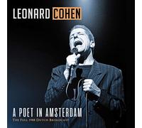 Leonard Cohen - A Poet in Amsterdam (Live 1988) (2CD Set) [Import]