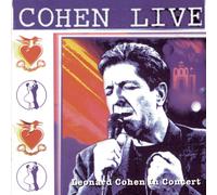 Leonard Cohen – Cohen Live – CD – Legacy