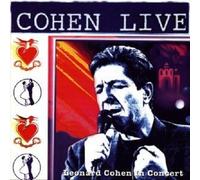 LEONARD COHEN "COHEN-LIVE" CD NEW