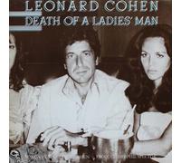 LEONARD COHEN - DEATH OF A LADIES' MAN VINYL LP NEUF